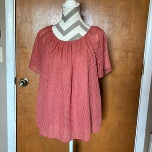 Blouse from Kohl’s, perfect for your fall wardrobe.